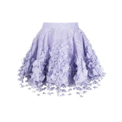 Zimmermann Skirts In Purple