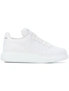 Alexander Mcqueen Oversized Sole Sneakers - White