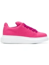 Alexander Mcqueen Oversized-sole Sneakers In Pink