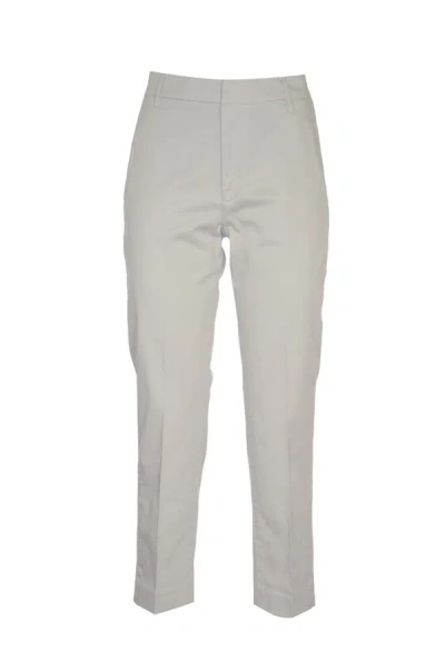 Dondup Trousers In Gray