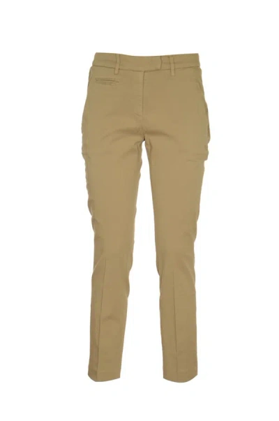 Dondup Trousers In Multi