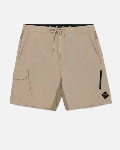 United Legwear Men's H2o-dri Nomad Cargo 19" In Khaki