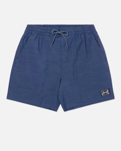 United Legwear Men's Phantom Naturals Baja 17" In Submarine
