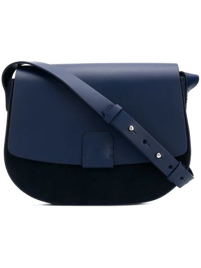 Nico Giani Flap Shoulder Bag - Blue