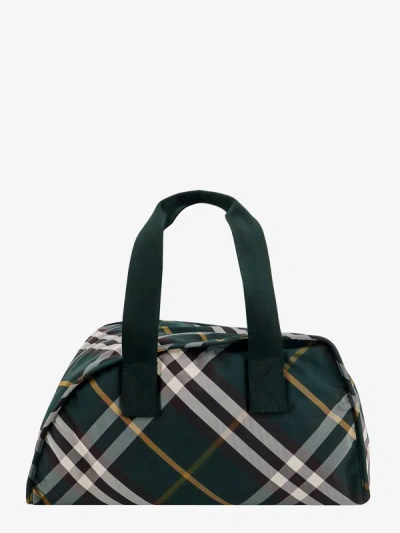 Burberry Man Shield Man Green Travel Bags