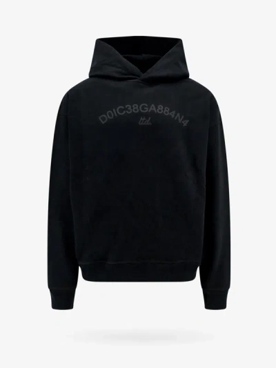 Dolce & Gabbana Man Sweatshirt Man Black Sweatshirts