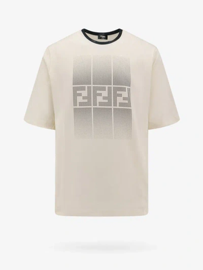 Fendi Man T-shirt Man White T-shirts