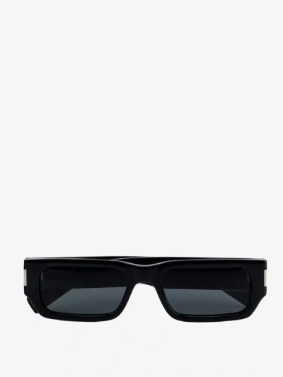 Saint Laurent Man Sl 660 Man Black Sunglasses