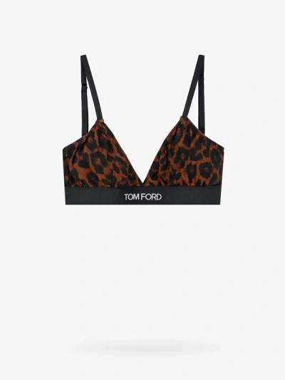 Tom Ford Woman Bra Woman Brown Underwear