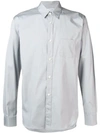 Comme Des Garçons Shirt Cdg Logo Shirt In Grey