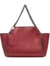 Stella Mccartney - Falabella Faux Leather Tote - Womens - Burgundy