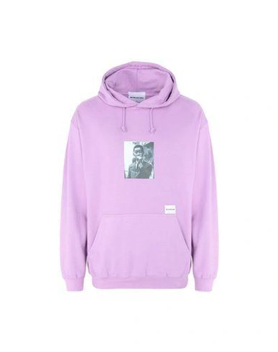 Mki Miyuki Zoku Hooded Sweatshirt In Lilac