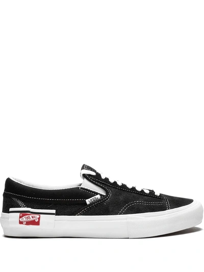 Vans Slip-on Cap Lx Trainers In Black