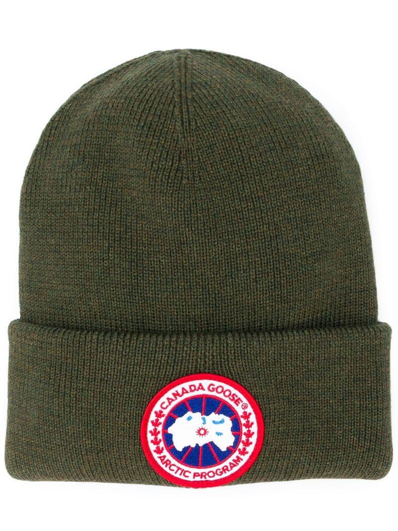 Canada Goose Arctic Disc Toque Hat - Green | ModeSens