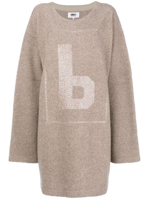 fleece jumper dress