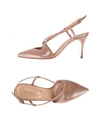 Sergio Rossi Pumps In Pale Pink