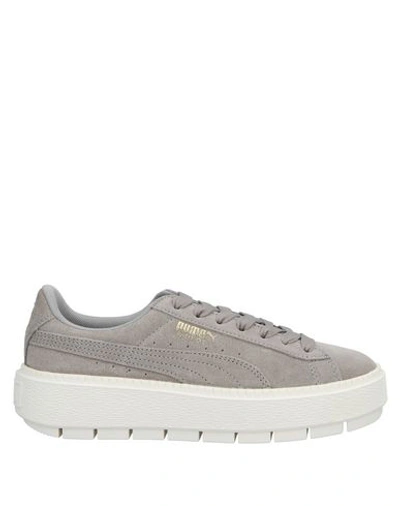 Puma Sneakers In Grey