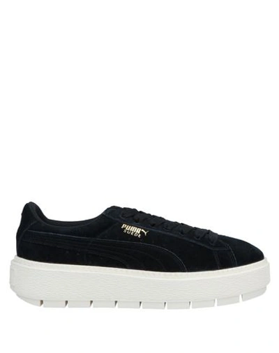 Puma Sneakers In Black