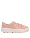 Puma Sneakers In Pale Pink