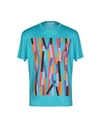 Christopher Kane T-shirt In Turquoise