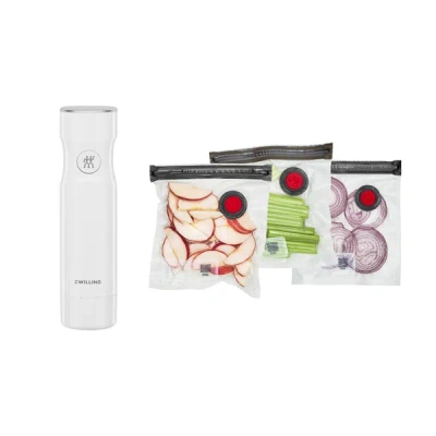 Zwilling Fresh & Save 4-pc Vacuum Sealer Small Bag Starter Set In Multi