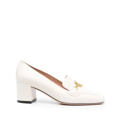 Bally Shoes In White