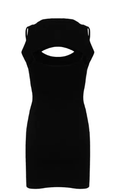 Off-white Dresses In Black