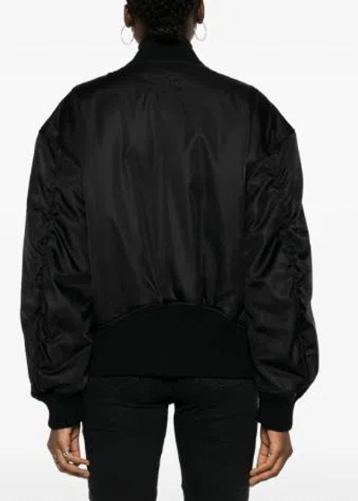 Off-white Jackets In Black