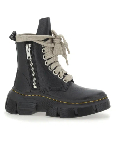 Rick Owens Boots In 09 Black