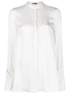 Alexander Mcqueen Loose Plain Shirt - White