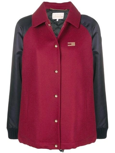 Tommy Hilfiger Colour In Red
