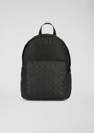 Emporio Armani Backpacks - Item 45428418 In Black