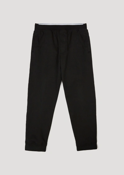 Emporio Armani Casual Pants - Item 13240220 In Black