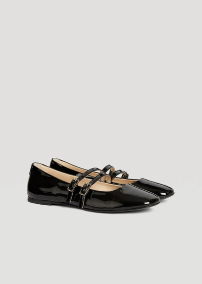 Emporio Armani Ballet Flats - Item 11565721 In Black