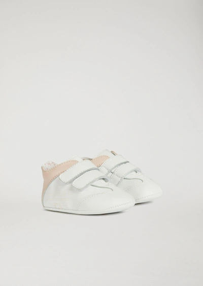 Emporio Armani Sneakers - Item 11561944 In White