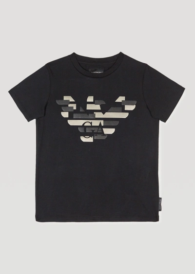 Emporio Armani T-shirts - Item 12232173 In Black