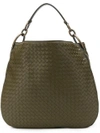 Bottega Veneta Woven Tote - Green