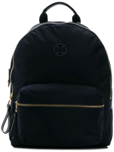 Tory Burch Classic Backpack In 405 Tory Navy