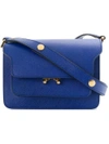 Marni Trunk Shoulder Bag - Blue