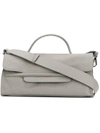 Zanellato Nina Medium Shoulder Bag - Grey