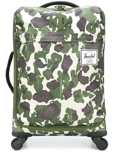 Herschel Supply Co Camouflage Print Suitcase