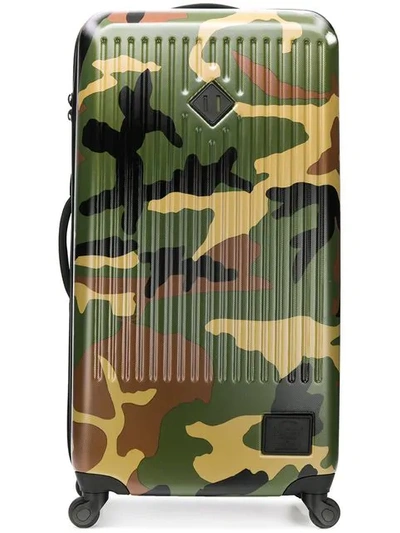 Herschel Supply Co Camouflage Suitcase