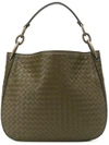 Bottega Veneta Woven Tote - Green