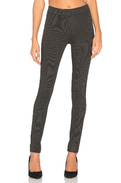 Theory Adbelle K Stretch Twill Pants In Dark Charcoal