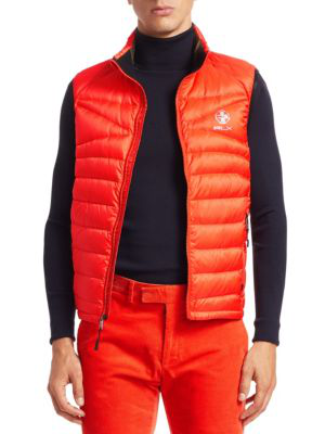 rlx puffer vest