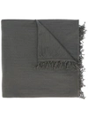 Rick Owens Scarves In Grey