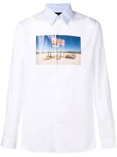 N°21 Graphic Print Shirt In White