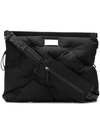 Maison Margiela Large Glam Slam Bag In Black