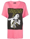 Diesel T-overy T-shirt - Pink