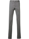 Pt01 Slim Fit Chinos - Grey